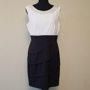 Dress Barn-Signature Sabrina Petite Cocktail Dress